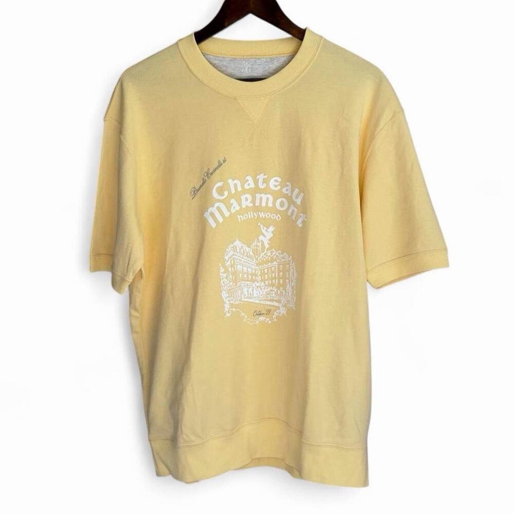 Brunello Cucinelli Chateau Marmont Hollywood Men’s L Italian Designer Sweatshirt